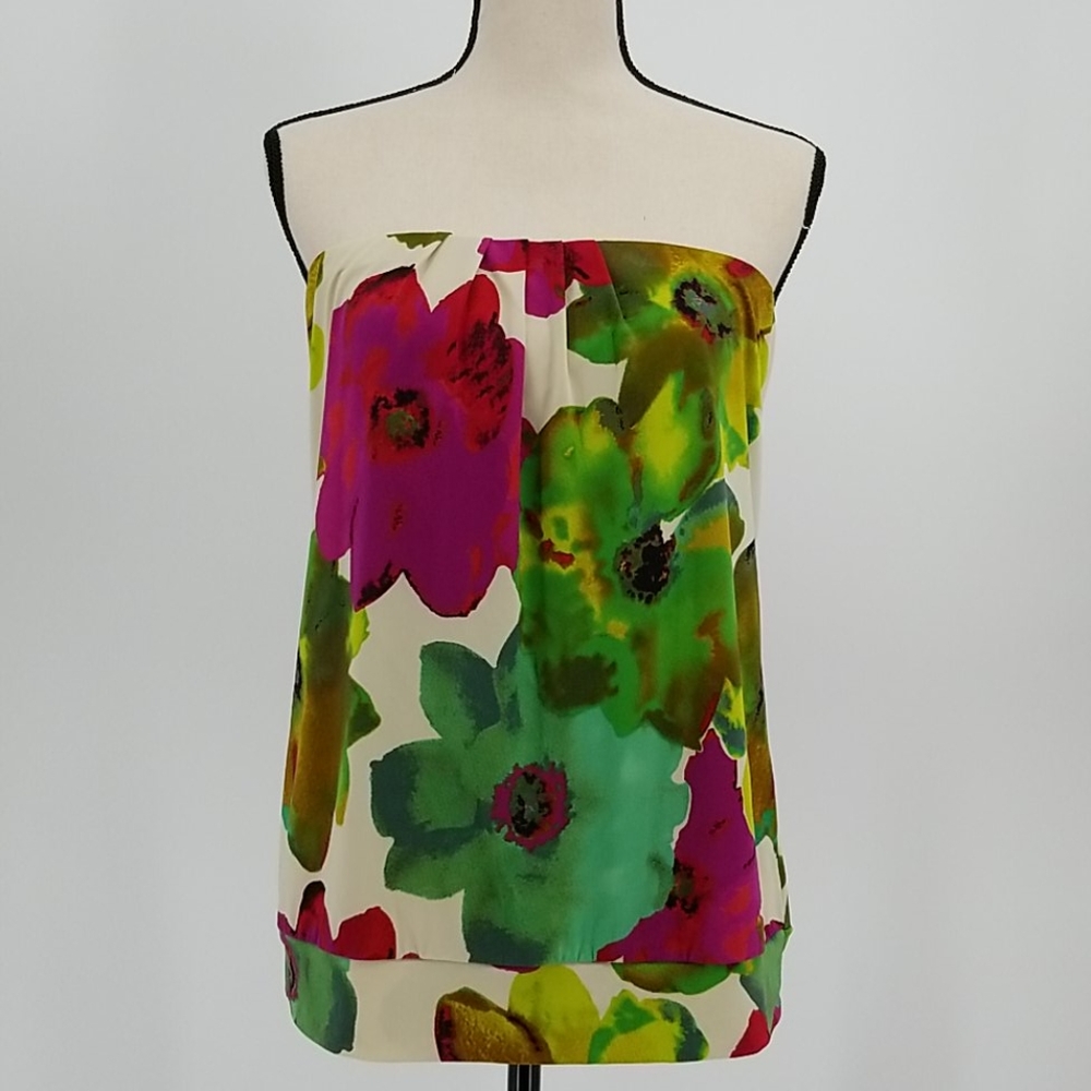 The Limited strapless women's top.